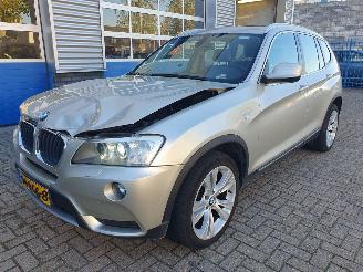 Schadeauto BMW X3 XDRIVE20D High Executive automaat 2011/5