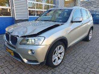  BMW X3 XDRIVE20D High Executive automaat 2011/5