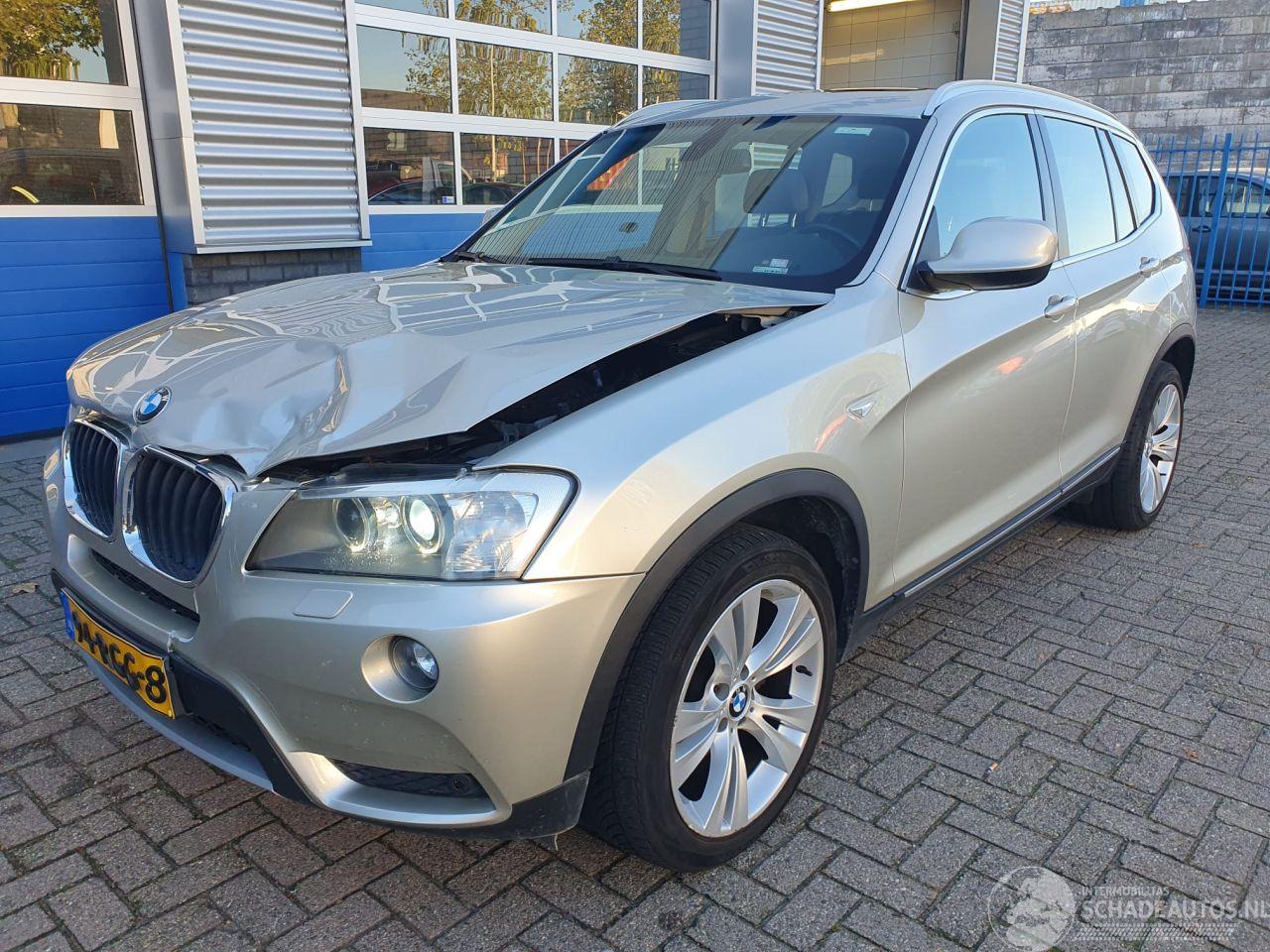 BMW X3 XDRIVE20D High Executive automaat