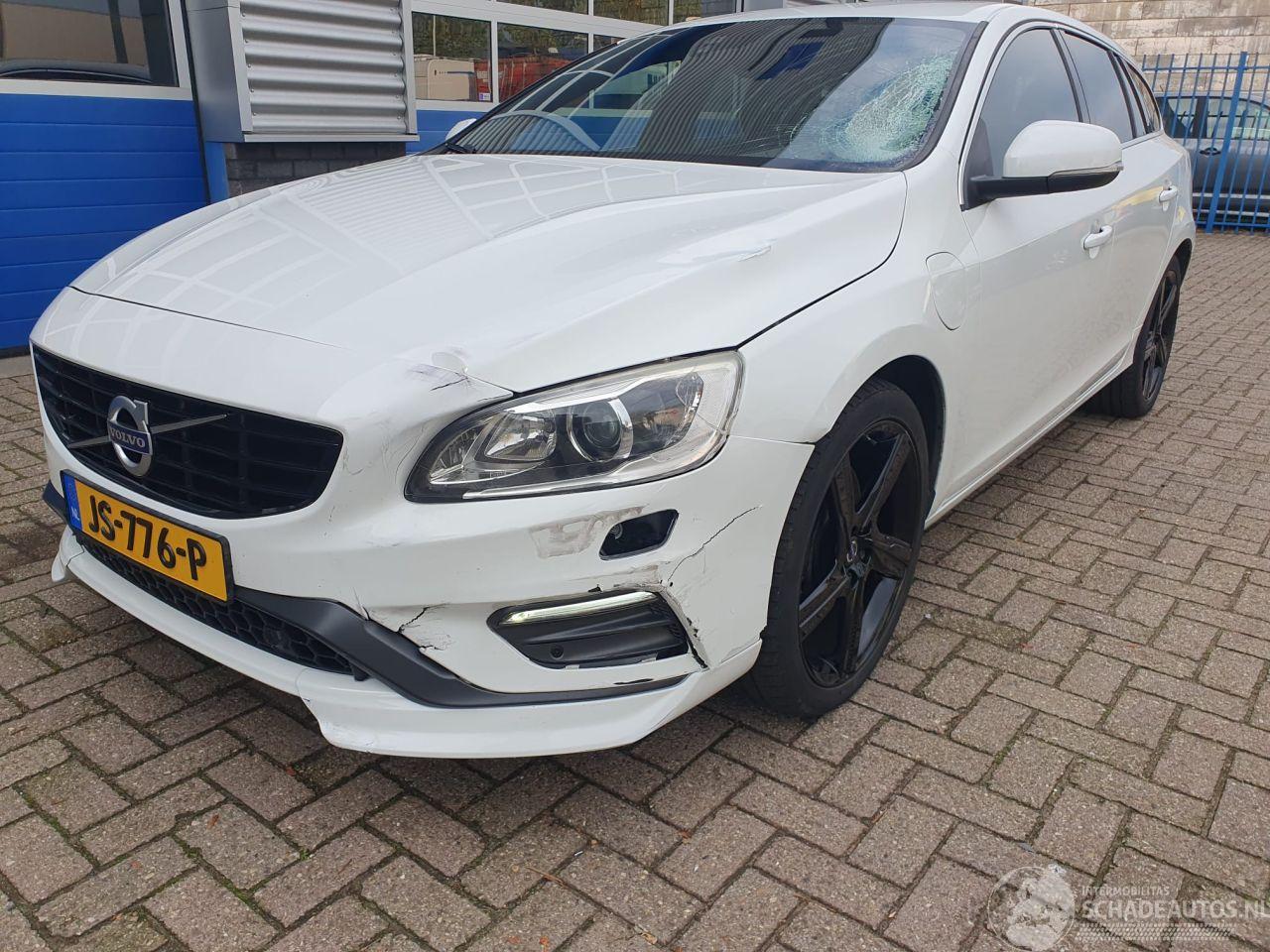 Volvo V-60 2.4 D5 Twin Engine R-Design Automaat Hybrid