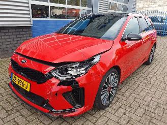 Vaurioauto  passenger cars Kia Ceed Sportswagon 1.4 T-GDi GT-PlusLine 2019/7