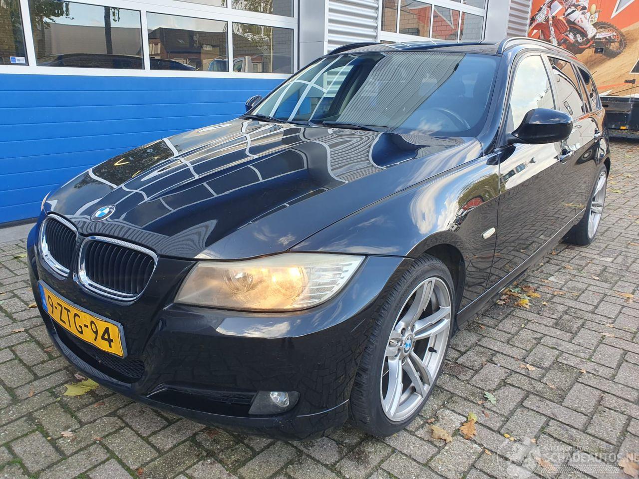 BMW 3-serie 318d Corporate Lease High Executive Automaat Schadevrij