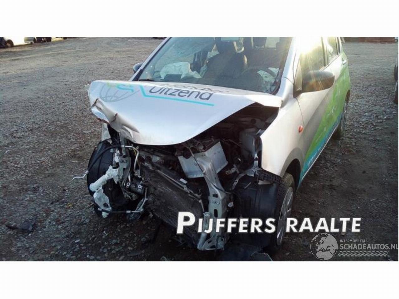 Suzuki Celerio Celerio (LF), Hatchback 5-drs, 2014 1.0 12V Dualjet