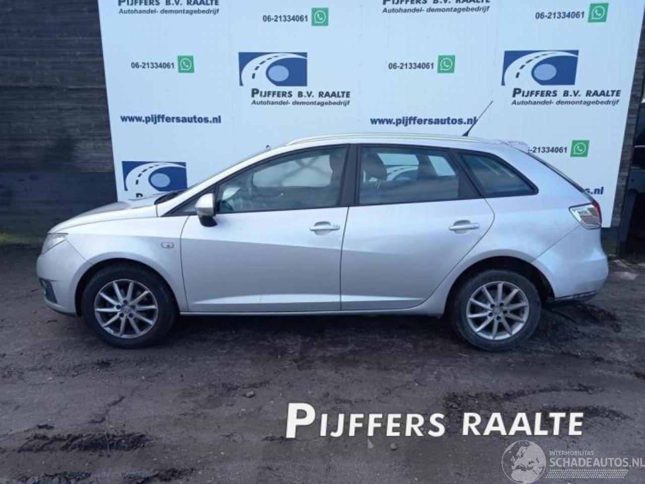 Seat Ibiza Ibiza ST (6J8), Combi, 2010 / 2016 1.2 TDI Ecomotive