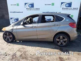 Sloopauto BMW 2-serie 2 serie Active Tourer (F45), MPV, 2013 / 2021 216d 1.5 TwinPower Turbo 12V 2016/7