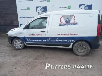 demontáž osobní automobily Dacia Dokker Dokker Express (8S), Van, 2012 1.5 dCi 75 2018/6