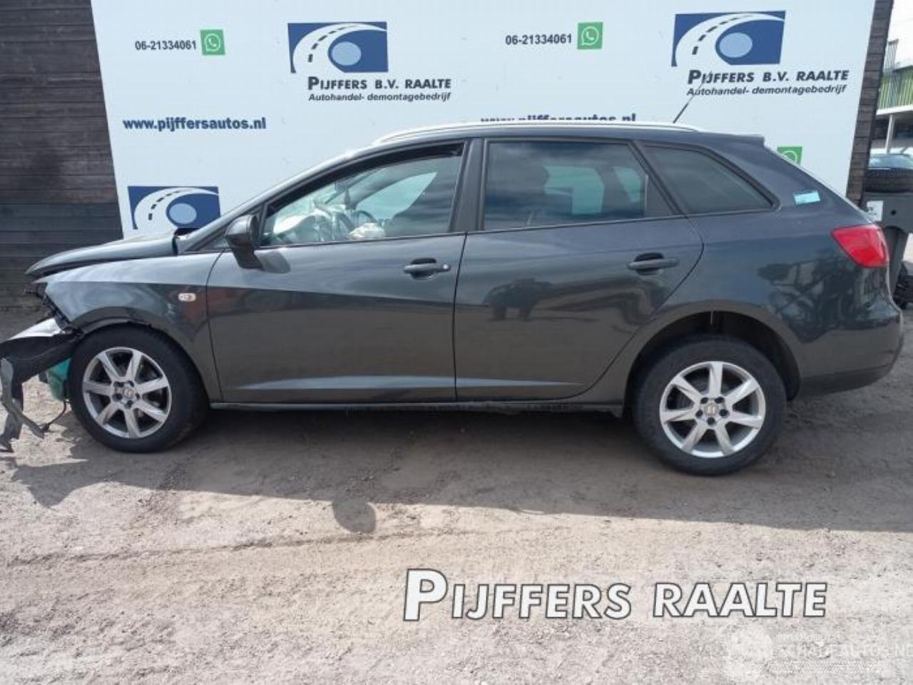 Seat Ibiza Ibiza ST (6J8), Combi, 2010 / 2016 1.2 TDI Ecomotive