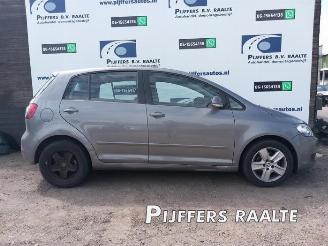 disassembly passenger cars Volkswagen Golf plus Golf Plus (5M1/1KP), MPV, 2005 / 2013 1.9 TDI 16V 2009