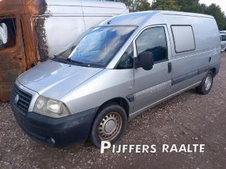 disassembly passenger cars Fiat Scudo  2004/10