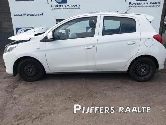 Autoverwertung Mitsubishi Space-star Space Star (A0), Hatchback, 2012 1.2 12V 2021/11