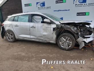 Salvage car Renault Mégane  2016/9