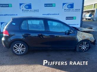 rozbiórka samochody osobowe Volkswagen Golf Golf VI (5K1), Hatchback, 2008 / 2013 1.4 TSI 122 16V 2009/4