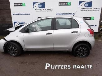 Purkuautot passenger cars Toyota Yaris Yaris II (P9), Hatchback, 2005 / 2014 1.33 16V Dual VVT-I 2010/7