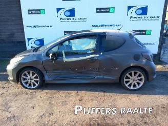 Purkuautot passenger cars Peugeot 207 207/207+ (WA/WC/WM), Hatchback, 2006 / 2015 1.6 16V RC Turbo 2007/7