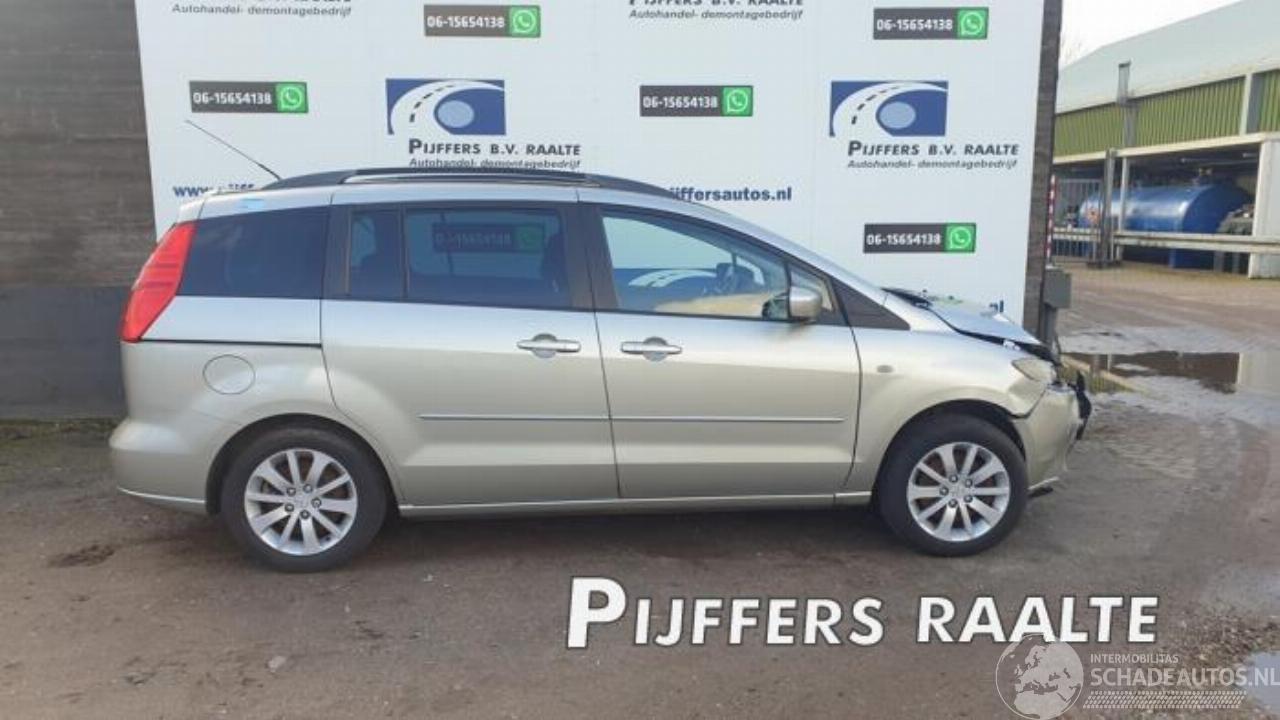 Mazda 5 5 (CR19), MPV, 2004 / 2010 1.8i 16V