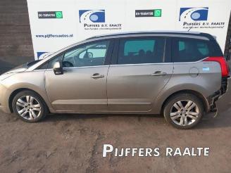 rozbiórka samochody osobowe Peugeot 5008 5008 I (0A/0E), MPV, 2009 / 2017 1.6 THP 16V 2012/1