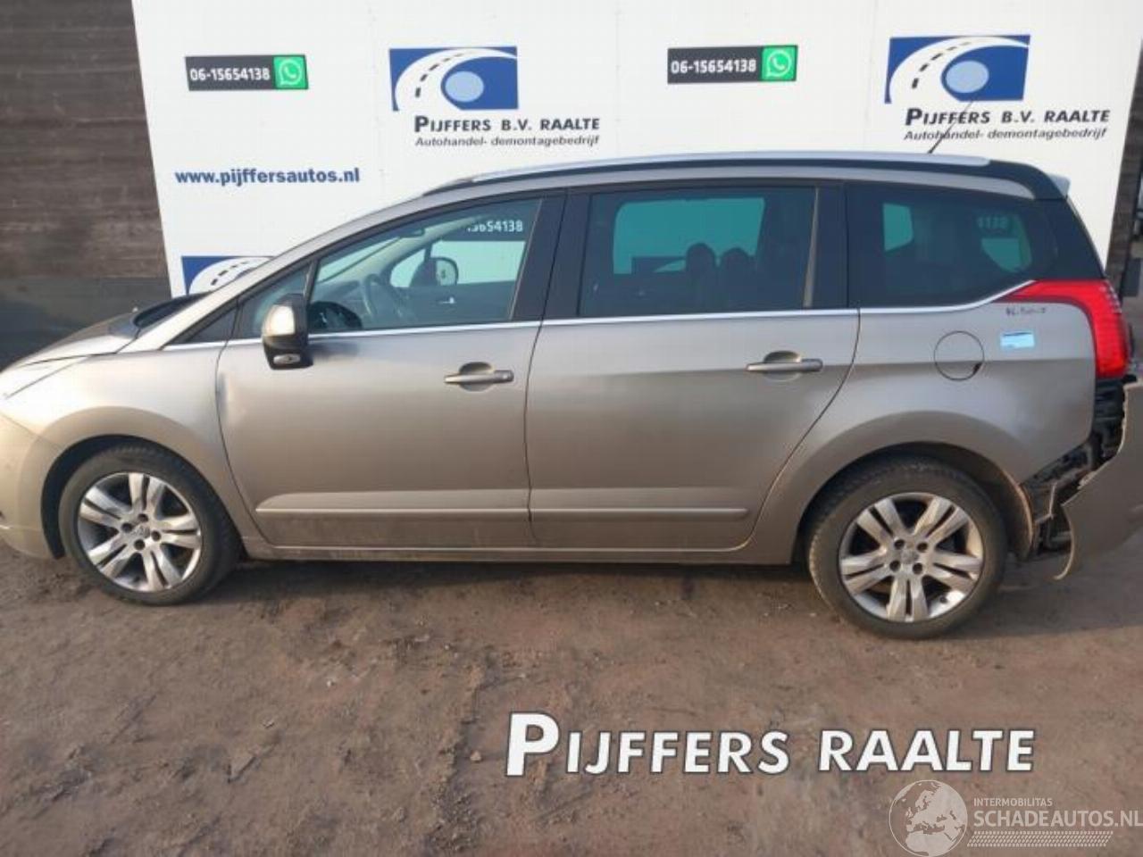Peugeot 5008 5008 I (0A/0E), MPV, 2009 / 2017 1.6 THP 16V