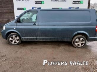 rozbiórka samochody osobowe Volkswagen Transporter Transporter T5, Van, 2003 / 2015 2.5 TDi 2008