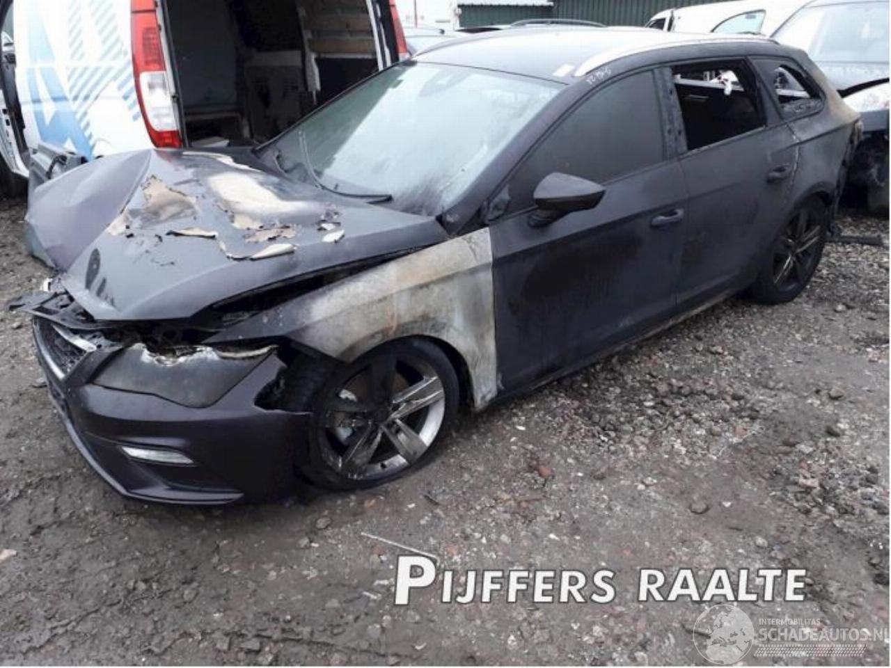 Seat Leon Leon ST (5FF), Combi 5-drs, 2012 / 2020 1.5 TSI 16V