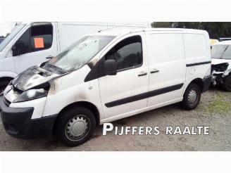 Salvage car Peugeot Expert Expert (G9), Van, 2007 / 2016 2.0 HDi 120 2011/7