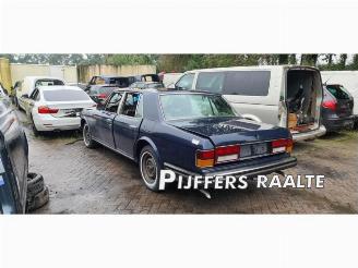 Uttjänta bilar auto Rolls Royce Silver Spirit  1983/10