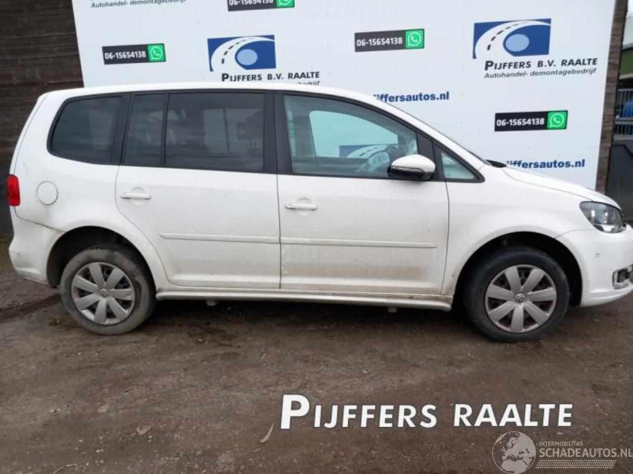 Volkswagen Touran Touran (1T3), MPV, 2010 / 2015 2.0 TDI 16V 140
