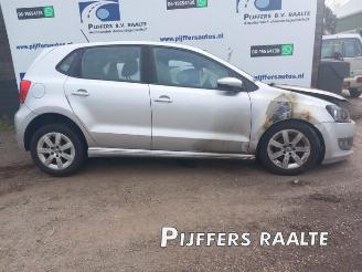 Auto da rottamare Volkswagen Polo Polo V (6R), Hatchback, 2009 / 2017 1.2 TDI 12V BlueMotion 2010
