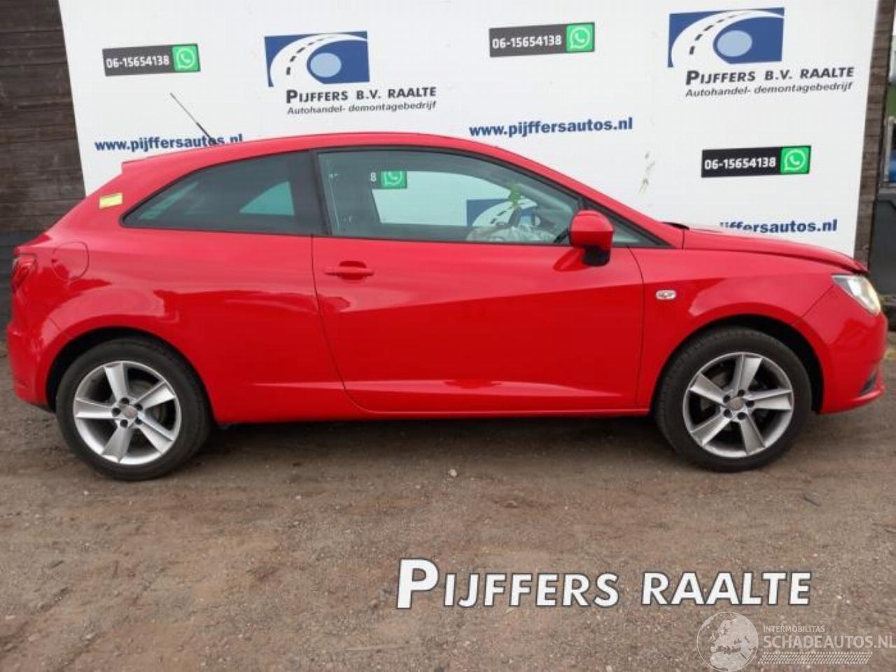 Seat Ibiza Ibiza IV SC (6J1), Hatchback 3-drs, 2008 / 2016 1.2 TSI