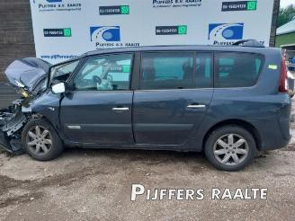 Purkuautot passenger cars Renault Espace Espace (JK), MPV, 2002 / 2015 2.0 dCi 16V 175 FAP 2011/5