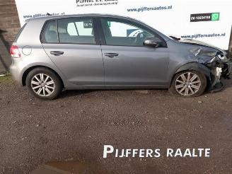 Auto da rottamare Volkswagen Golf Golf VI (5K1), Hatchback, 2008 / 2013 1.2 TSI BlueMotion 2010/10