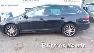 Uttjänta bilar auto Volkswagen Golf Golf VI Variant (AJ5/1KA), Combi, 2009 / 2013 1.4 TSI 160 16V 2011/6