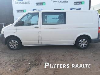 rozbiórka samochody osobowe Volkswagen Transporter Transporter T5, Van, 2003 / 2015 2.5 TDi PF 2008/7