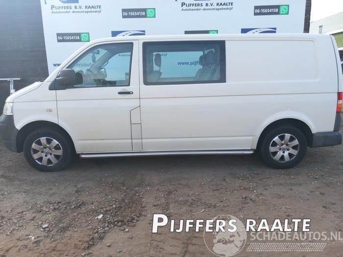 Volkswagen Transporter Transporter T5, Van, 2003 / 2015 2.5 TDi PF