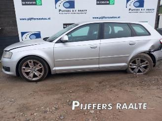 Sloopauto Audi A3 A3 Sportback (8PA), Hatchback 5-drs, 2004 / 2013 2.0 TDI 16V 2009/1