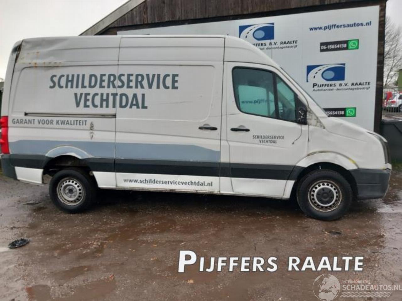 Volkswagen Crafter Crafter, Van, 2011 / 2016 2.0 TDI 16V