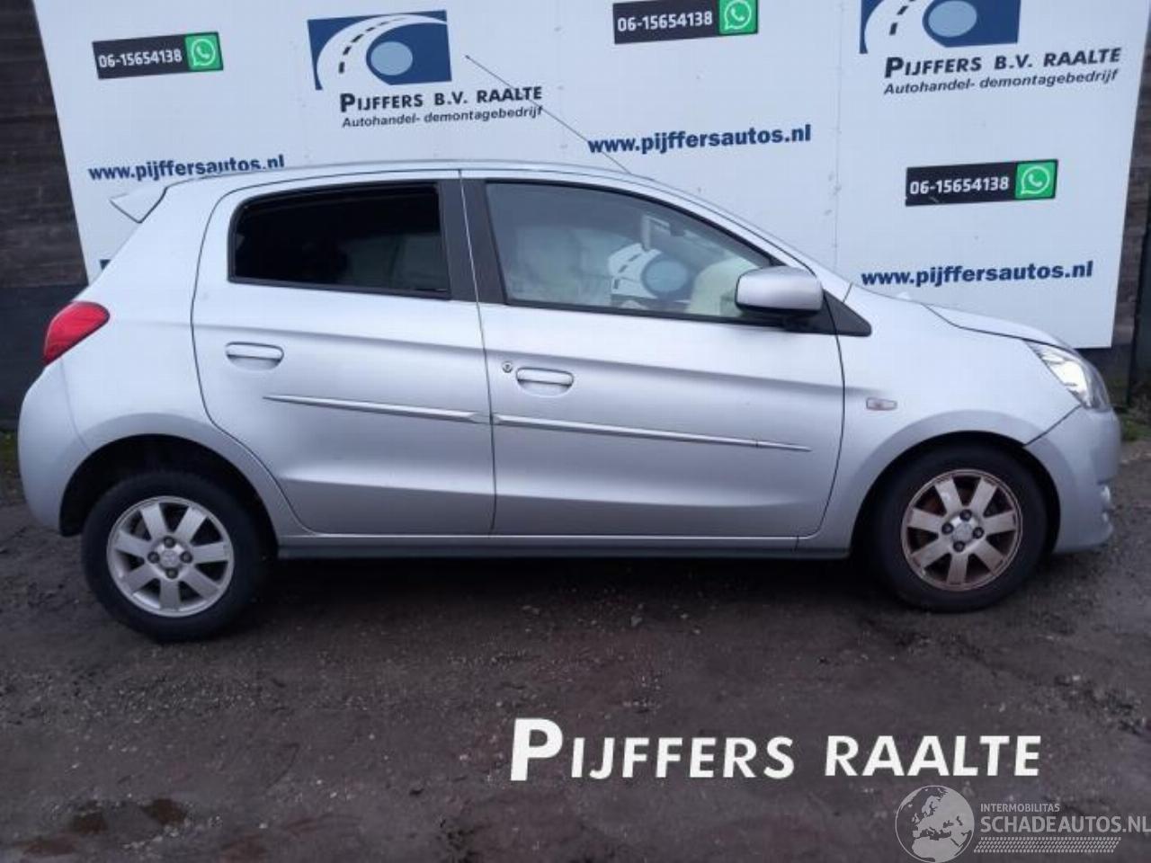 Mitsubishi Space-star Space Star (A0), Hatchback, 2012 1.2 12V