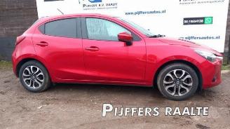 Autoverwertung Mazda 2 2 (DJ/DL), Hatchback, 2014 1.5 SkyActiv-G 90 2016/8