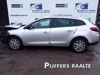 Sloopauto Renault Mégane Megane III Grandtour (KZ), Combi 5-drs, 2008 / 2016 1.5 dCi 110 2013/4