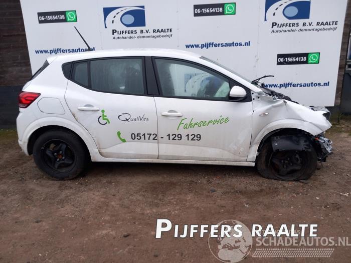Dacia Sandero Sandero III, Hatchback, 2021 1.0 TCe 90 12V