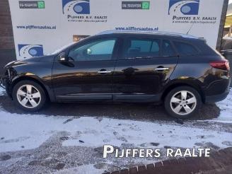 Salvage car Renault Mégane Megane III Grandtour (KZ), Combi 5-drs, 2008 / 2016 1.4 16V TCe 130 2010/1