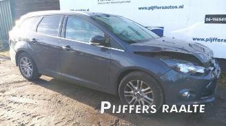 Ford Focus Focus 3 Wagon, Combi, 2010 / 2020 1.0 Ti-VCT EcoBoost 12V 125 picture 2