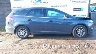 rozbiórka samochody osobowe Ford Focus Focus 3 Wagon, Combi, 2010 / 2020 1.0 Ti-VCT EcoBoost 12V 125 2014/3