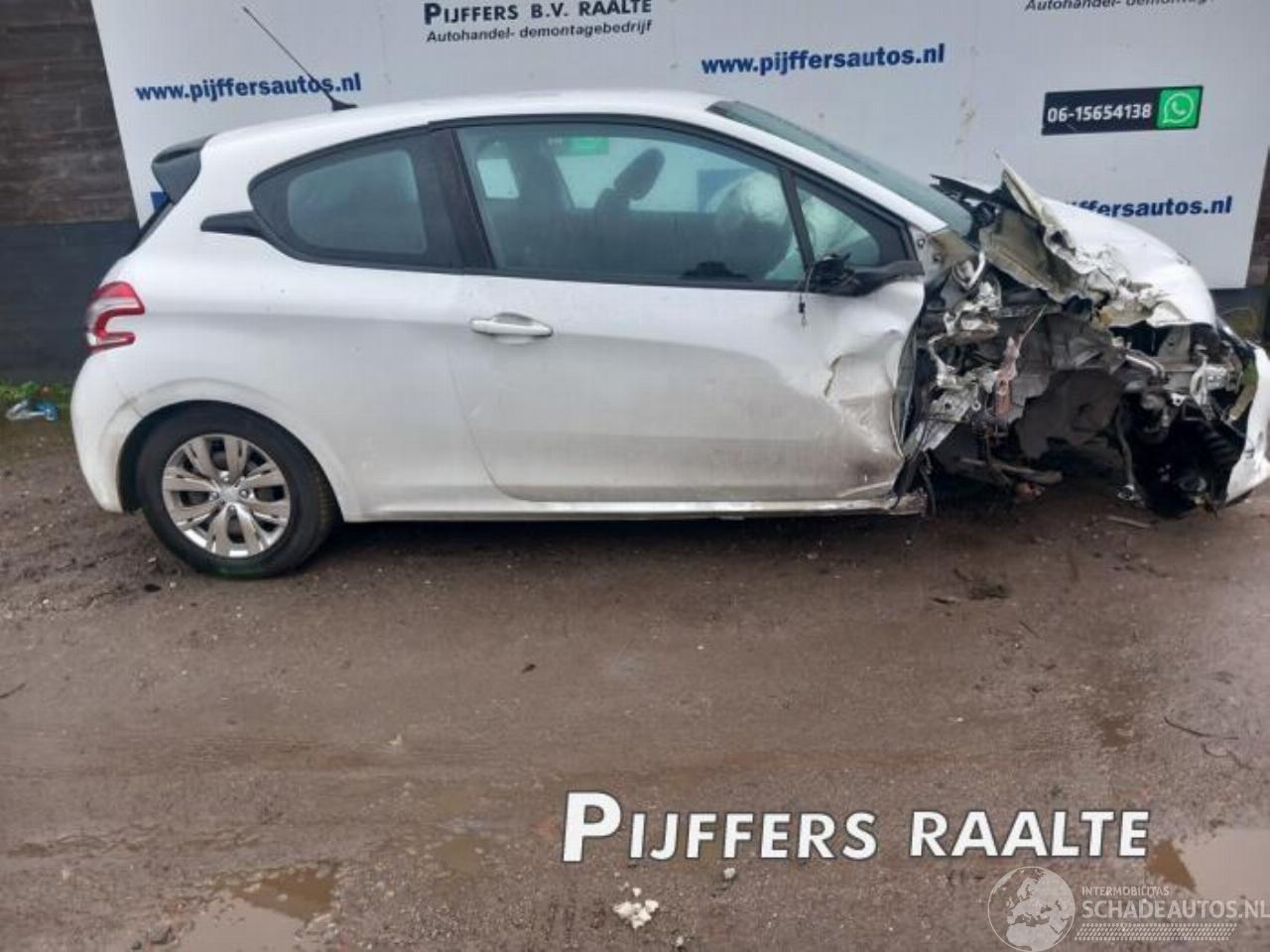 Peugeot 208 208 I (CA/CC/CK/CL), Hatchback, 2012 / 2019 1.2 Vti 12V PureTech 82