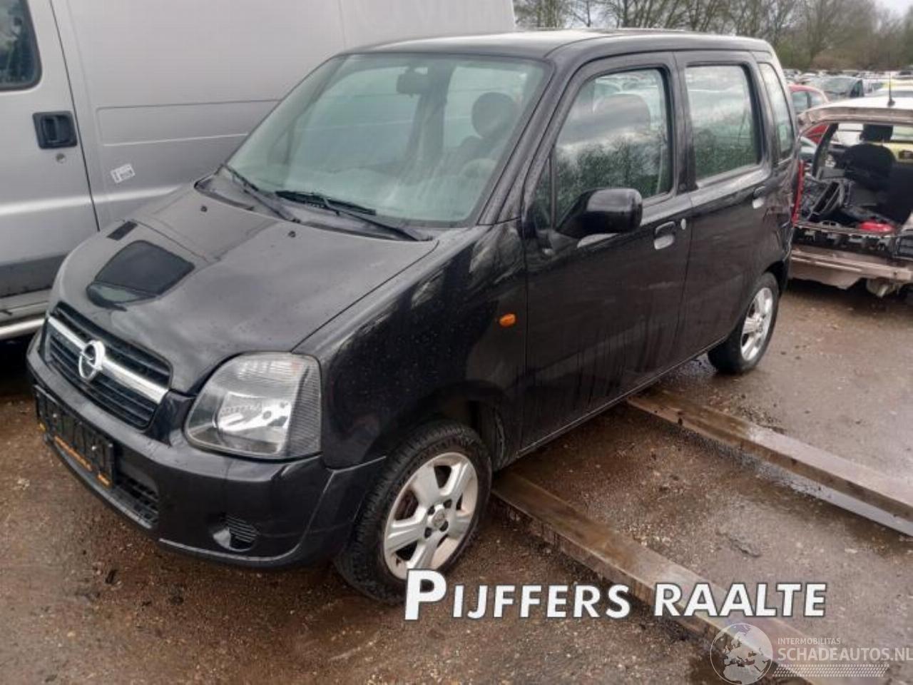 Opel Agila Agila (A), MPV, 2000 / 2007 1.2 16V Twin Port