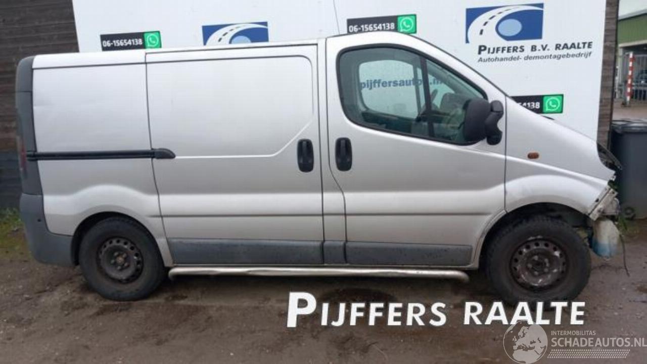 Opel Vivaro Vivaro, Van, 2000 / 2014 2.5 DTI 16V