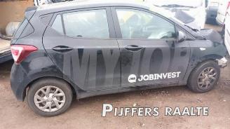 krockskadad bil auto Hyundai I-10 i10 (B5), Hatchback, 2013 / 2019 1.0 12V 2019/9