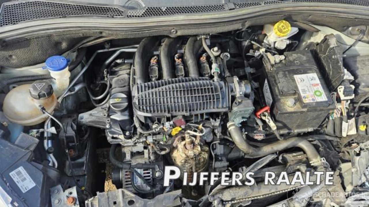 Peugeot 208 208 I (CA/CC/CK/CL), Hatchback, 2012 / 2019 1.2 Vti 12V PureTech 82