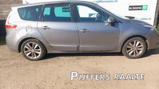 Salvage car Renault Scenic Scenic III (JZ), MPV, 2009 / 2016 1.4 16V TCe 130 2010/9