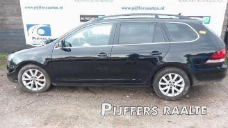 krockskadad bil auto Volkswagen Golf Golf VI (5K1), Hatchback, 2008 / 2013 1.2 TSI BlueMotion 2011/11