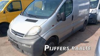 Coche siniestrado Opel Vivaro Vivaro, Van, 2000 / 2014 1.9 DTI 16V 2005/1